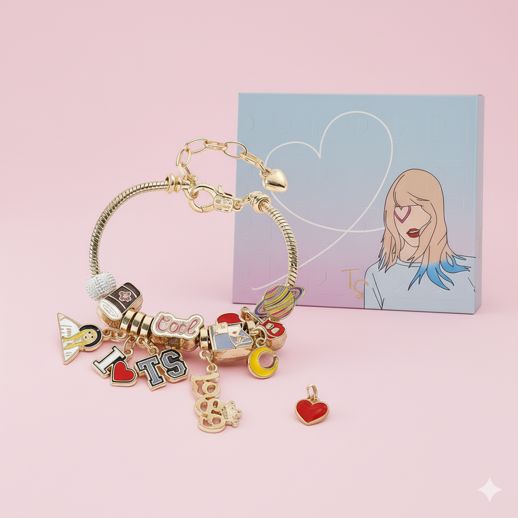 Taylor Swift Charm Advent Calendar