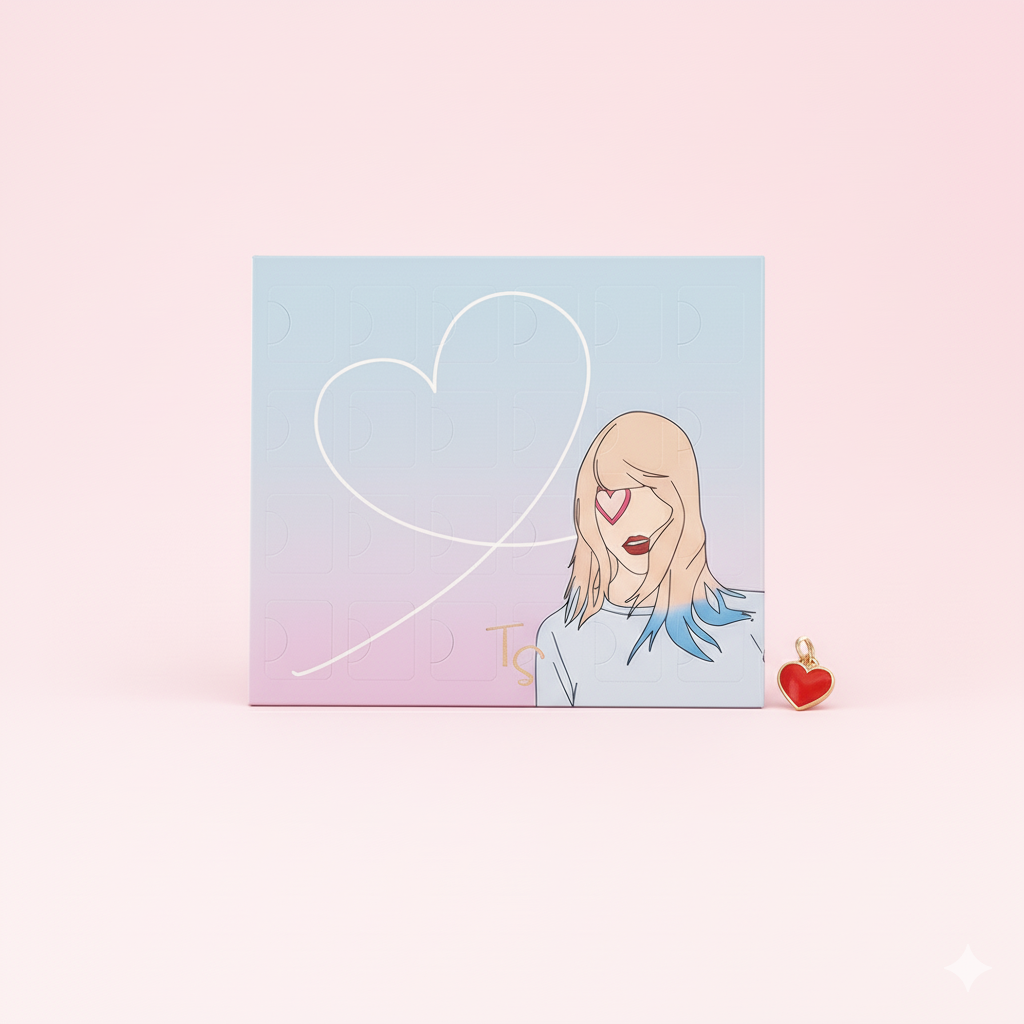 Taylor Swift Charm Advent Calendar