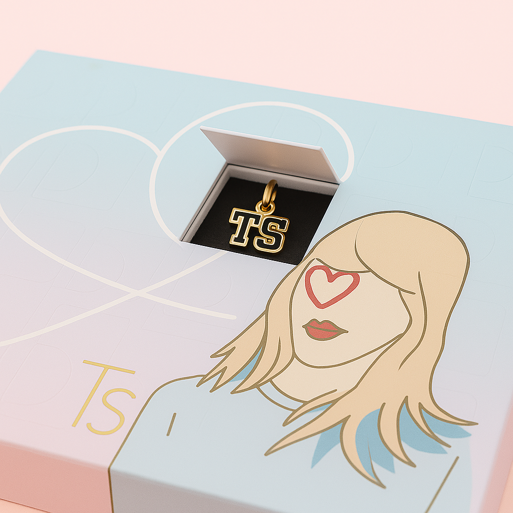 Taylor Swift Charm Advent Calendar